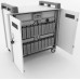 20 Bay Vertical Laptop Trolley