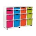 16 Variety Tray Shelf Storage Unit
