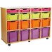 16 Variety Tray Shelf Storage Unit