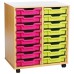 16 Slot Tray Storage Unit