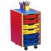 6 Slot Tray Storage Unit