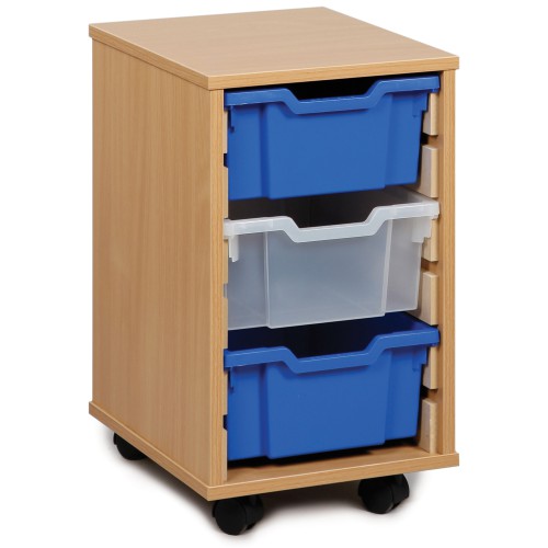 6 Slot Tray Storage Unit