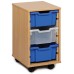 6 Slot Tray Storage Unit