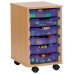 6 Slot Tray Storage Unit