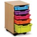 6 Slot Tray Storage Unit
