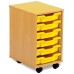 6 Slot Tray Storage Unit