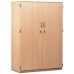 24 Slot Tray & Shelf Storage Cupboard