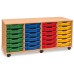 24 Slot Tray Storage Unit