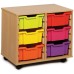 12 Slot Tray Storage Unit