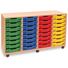 32 Slot Tray Storage Unit