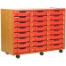 24 Slot Tray Storage Unit