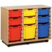 24 Slot Tray Storage Unit