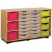 23 Variety Tray Shelf Storage Unit