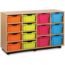 14 Variety Tray Shelf Storage Unit