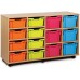 14 Variety Tray Shelf Storage Unit