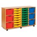 22 Variety Tray Shelf Storage Unit