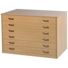 6 Drawer Plan Chest