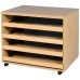 4 Open Drawer Plan Chest