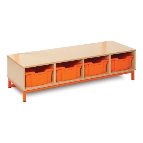 4 Compartnent Cloakroom Bottom 4 Compartnent Cloakroom Bottom
