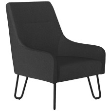 Oslo - Scandinavian Style Fabric Reception Chair Oslo - Scandinavian Style Fabric Reception Chair