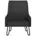 Oslo - Scandinavian Style Fabric Reception Chair