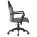 Clyde High Back Two-Tone Fabric Executive Armchair