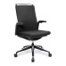 Libra High Back Fabric Manager Chair