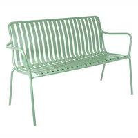Breeze Aluminium 2 Seater Armchair Bench
