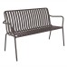 Breeze Aluminium 2 Seater Armchair Bench