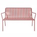 Breeze Aluminium 2 Seater Armchair Bench