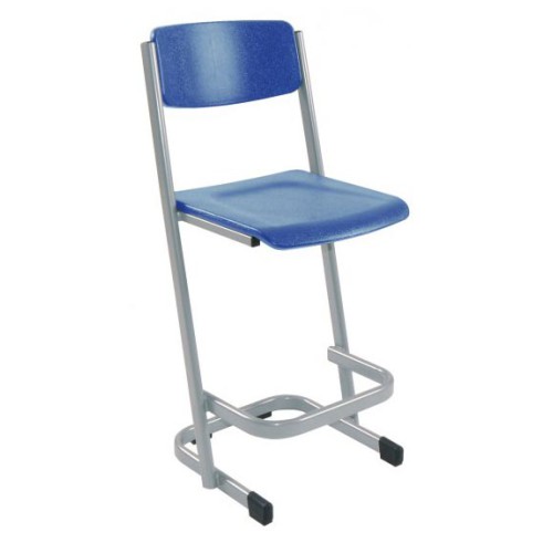 Alpha® Stactek Poly Laboratory Chair