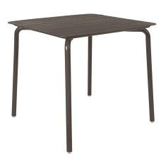 Breeze Square Aluminium Slatted Table