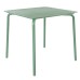 Breeze Square Aluminium Slatted Table