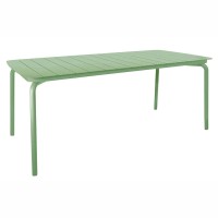 Breeze Rectangular Aluminium Slatted Table