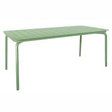 Breeze Rectangular Aluminium Slatted Table