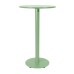 Breeze Aluminium Round Poseur Bar Table