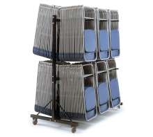 3 Row High Hanging Storage Trolley