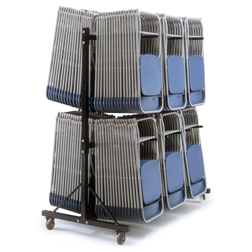 3 Row High Hanging Storage Trolley