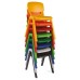 Ergos Plastic Stacking Chair