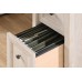 Chalked Wood Computer Desk