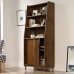 Hampstead Park Wide Bookcase