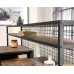 Boulevard Cafe L-Shaped Desk