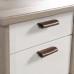 Avon Leather Handled Desk