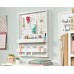 Craft Wall Mounted Peg Board