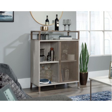 City Centre Cabinet with Sliding Door