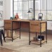 Iron Foundry Double Pedestal Office Desk