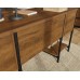 Iron Foundry Double Pedestal Office Desk