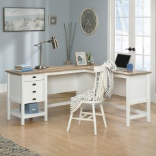 Shaker Style L-Shaped Desk