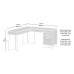 Canyon Lane L-Shaped Desk