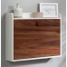 Avon Leather Handled Wall Desk